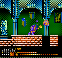 Lord of King, The (Japan) In game screenshot